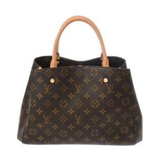 Louis Vuitton Montaigne Handbag Canvas #224921L21B